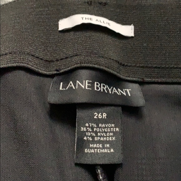 Lane Bryant Allie Stretch Ankle Pant NWT Size26&28 - Picture 5 of 8